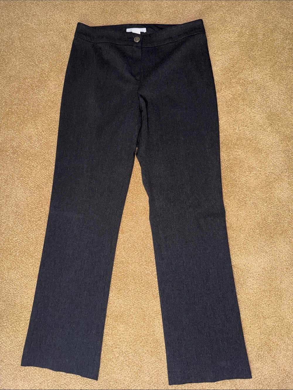 Dark Grey Cabi Trousers